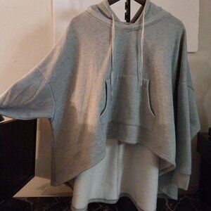 Fashion Nova Hooded Top &Get a pair of (Calvin Klein) Sweat Pants FREE